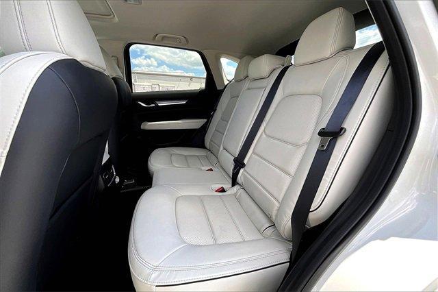 new 2025 Mazda CX-5 car, priced at $37,570