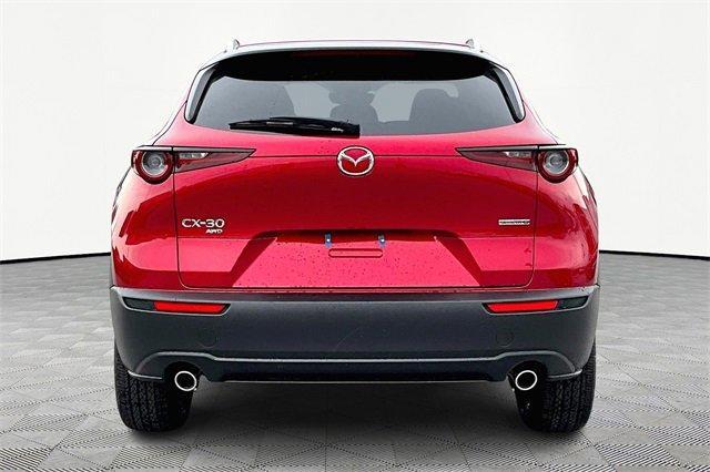 new 2025 Mazda CX-30 car, priced at $28,620