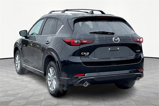 new 2025 Mazda CX-5 car, priced at $30,930