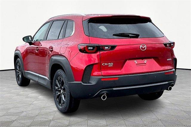 new 2025 Mazda CX-50 car, priced at $33,090