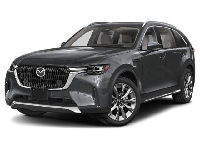 new 2025 Mazda CX-90 car, priced at $52,015