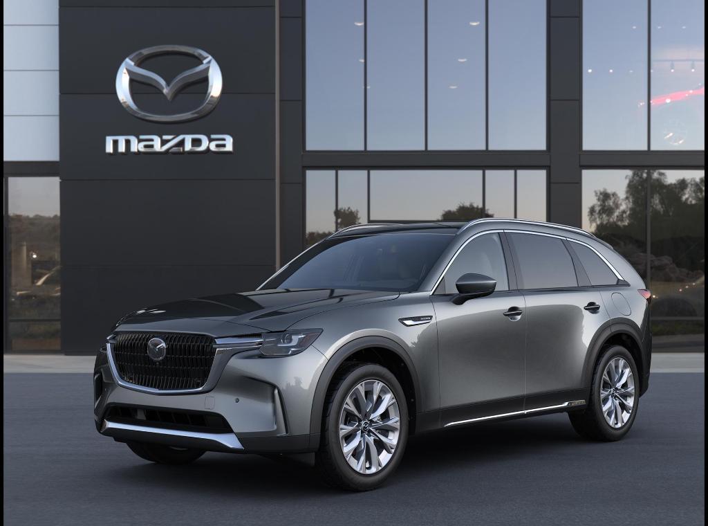 new 2025 Mazda CX-90 car, priced at $52,015