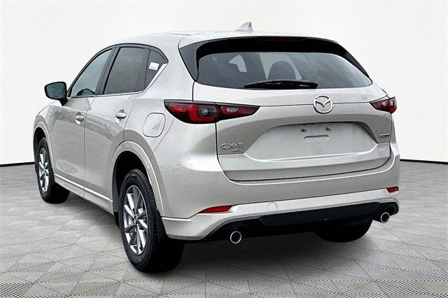 new 2025 Mazda CX-5 car, priced at $32,940