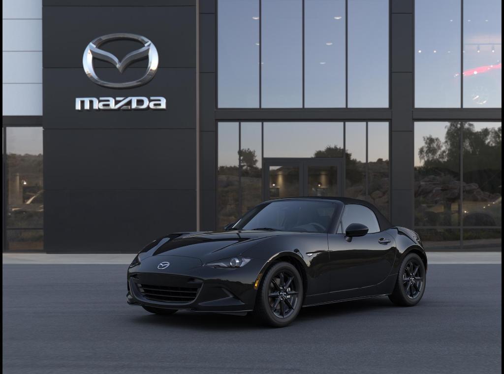 new 2025 Mazda MX-5 Miata car, priced at $33,000