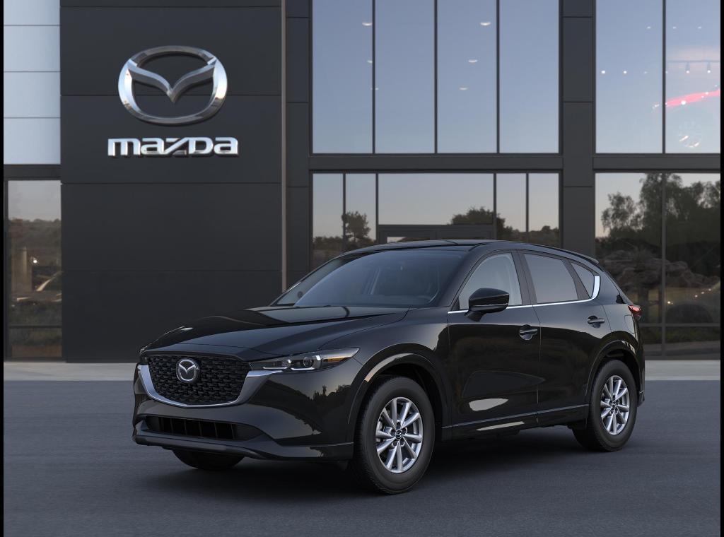 new 2025 Mazda CX-5 car, priced at $32,090