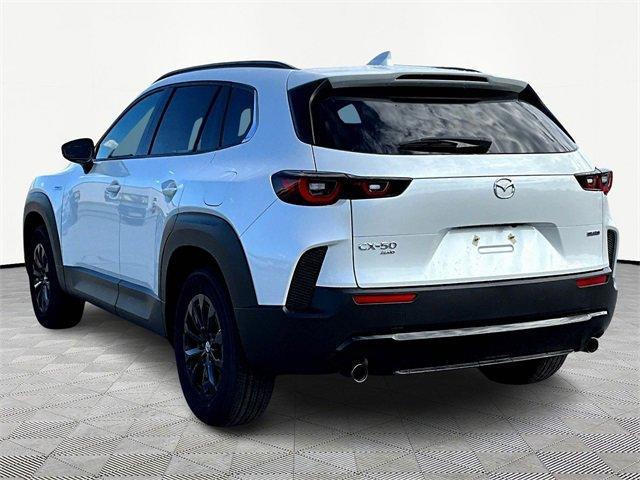 new 2025 Mazda CX-50 Hybrid car, priced at $37,845