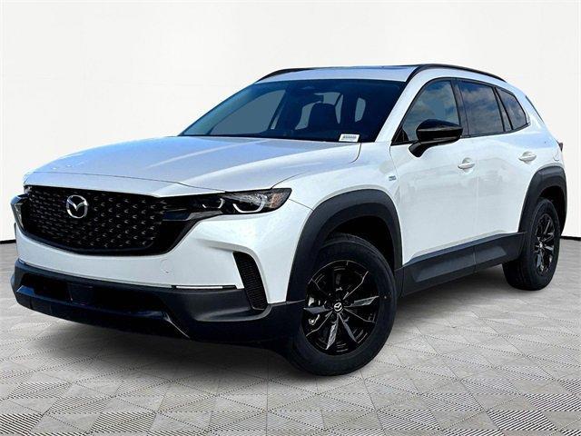 new 2025 Mazda CX-50 Hybrid car, priced at $37,845