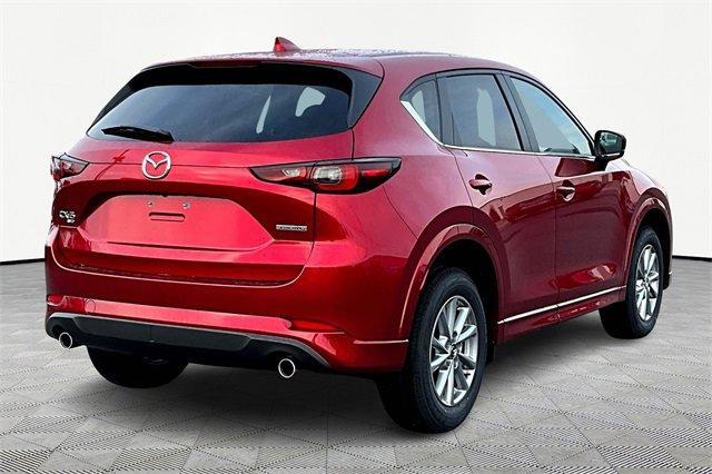 new 2025 Mazda CX-5 car, priced at $31,900