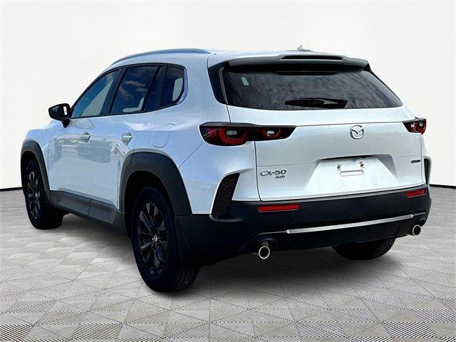 new 2025 Mazda CX-50 car, priced at $32,145