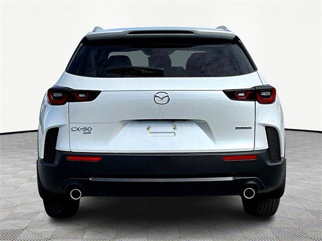 new 2025 Mazda CX-50 car, priced at $32,145