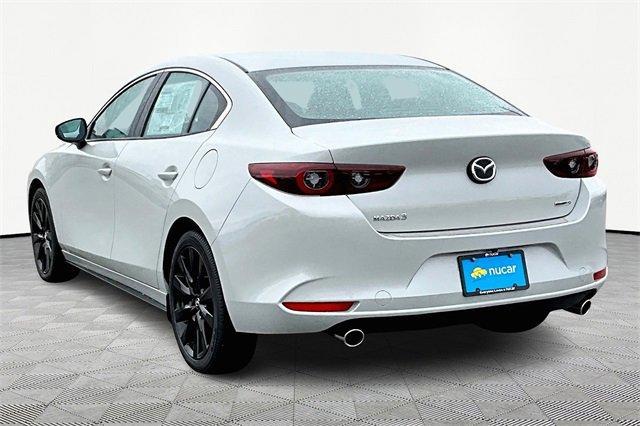 new 2025 Mazda Mazda3 car, priced at $26,180