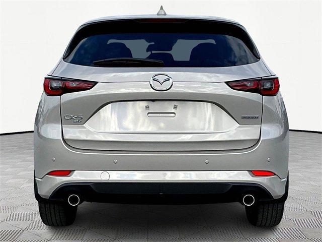 new 2025 Mazda CX-5 car, priced at $34,600