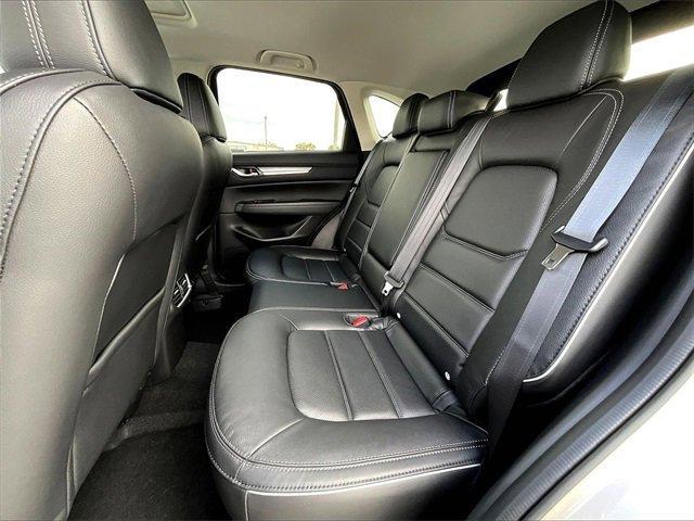 new 2025 Mazda CX-5 car, priced at $34,600