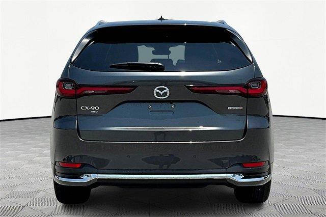 new 2025 Mazda CX-90 car, priced at $51,075