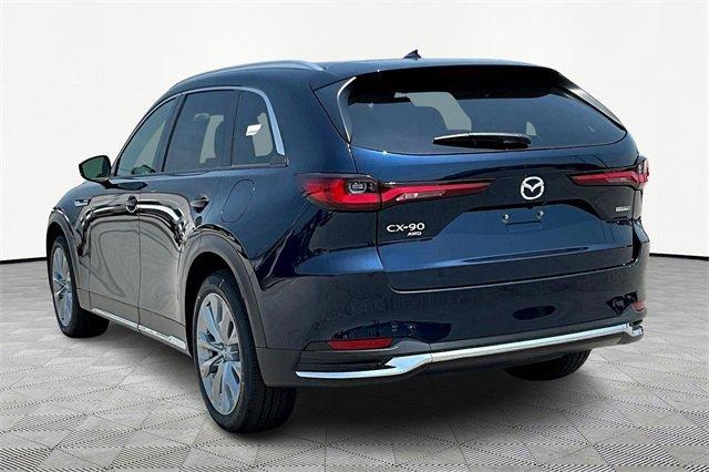 new 2025 Mazda CX-90 car, priced at $50,445