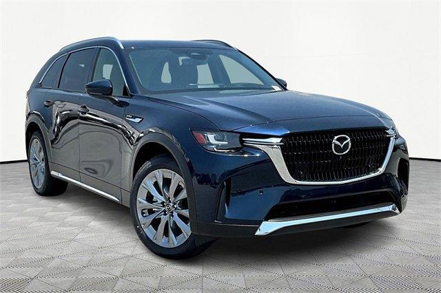 new 2025 Mazda CX-90 car, priced at $51,445