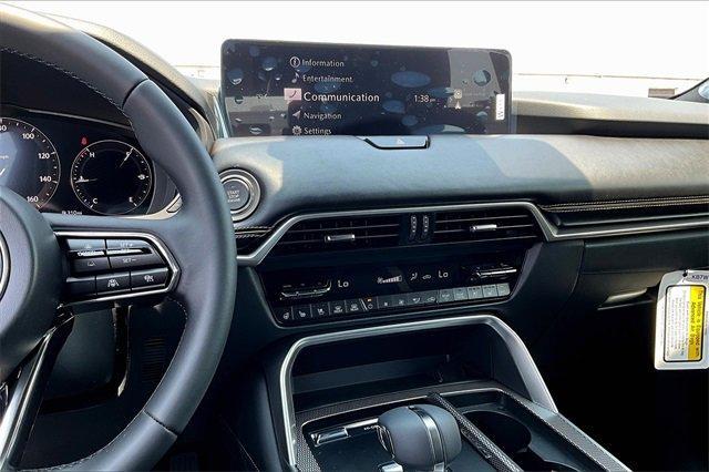 new 2025 Mazda CX-90 car, priced at $50,445