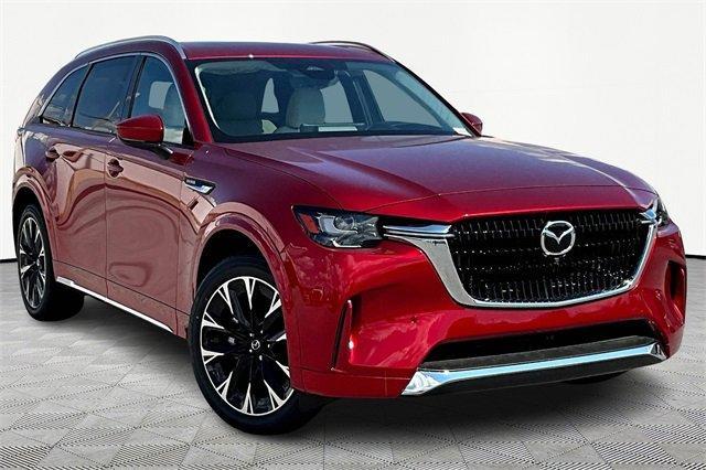 new 2024 Mazda CX-90 car, priced at $52,900