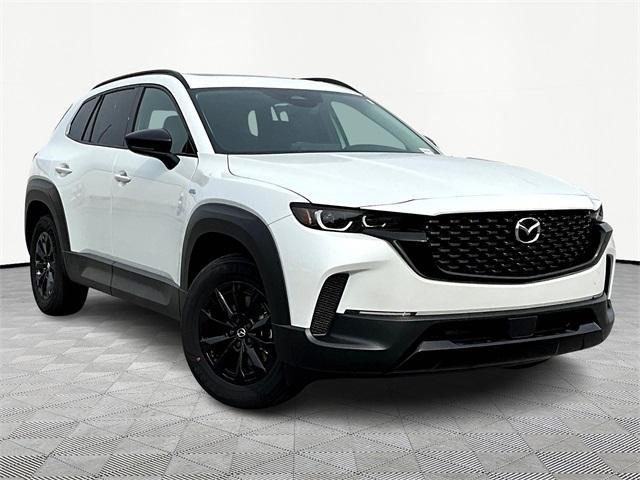 new 2025 Mazda CX-50 Hybrid car, priced at $37,845