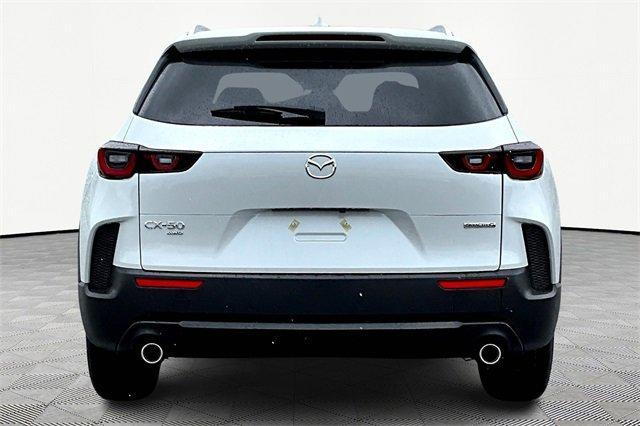 new 2025 Mazda CX-50 car, priced at $35,730