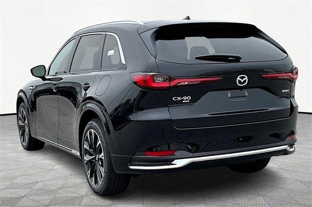 new 2025 Mazda CX-90 car, priced at $50,155