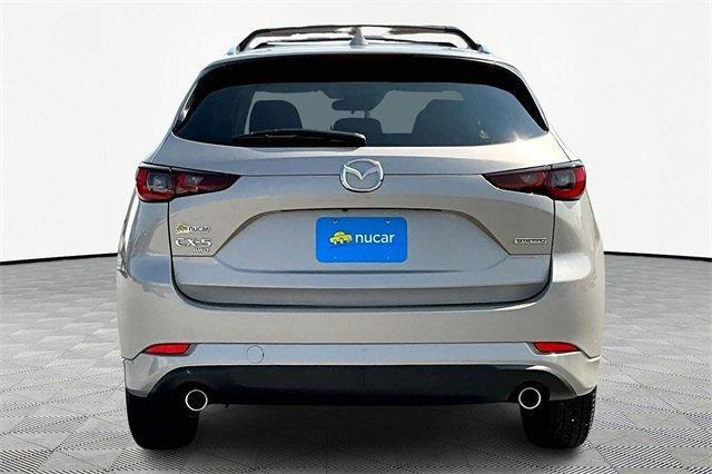 used 2025 Mazda CX-5 car, priced at $27,988