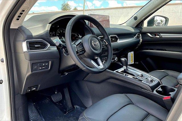 new 2025 Mazda CX-5 car, priced at $36,135