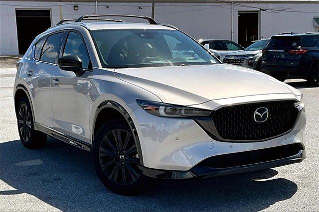 used 2025 Mazda CX-5 car, priced at $35,998