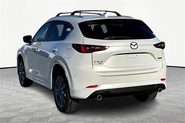 new 2025 Mazda CX-5 car, priced at $38,155