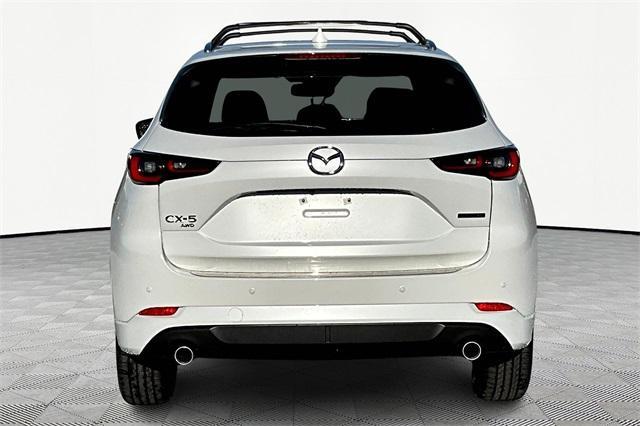 new 2025 Mazda CX-5 car, priced at $38,155