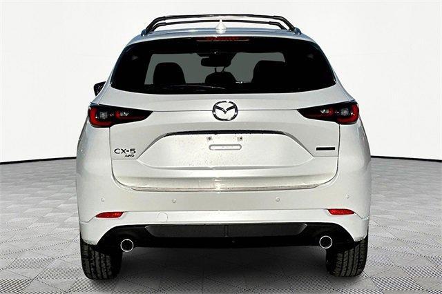 new 2025 Mazda CX-5 car, priced at $36,590