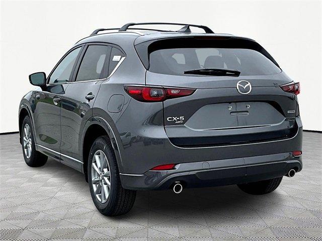 new 2025 Mazda CX-5 car, priced at $31,010
