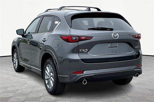 new 2025 Mazda CX-5 car, priced at $32,510