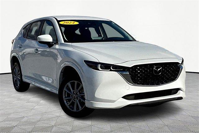 used 2024 Mazda CX-5 car, priced at $27,393