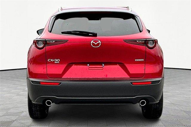 new 2025 Mazda CX-30 car, priced at $30,280