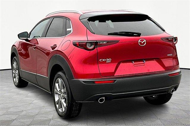 new 2025 Mazda CX-30 car, priced at $30,280