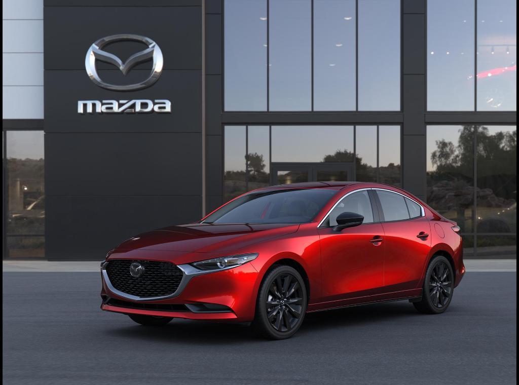 new 2025 Mazda Mazda3 car, priced at $26,325