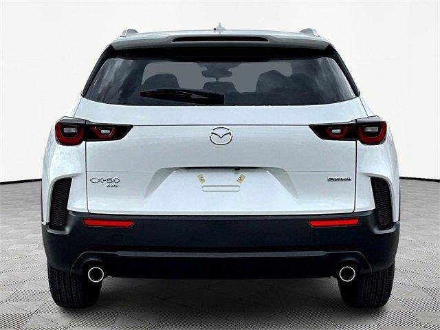 new 2025 Mazda CX-50 car, priced at $34,465