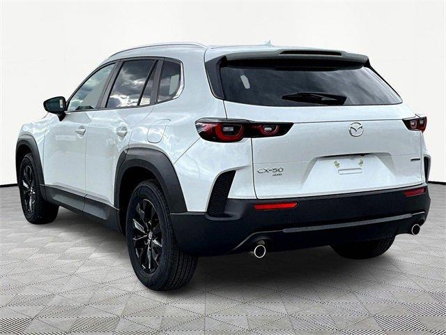 new 2025 Mazda CX-50 car, priced at $34,465