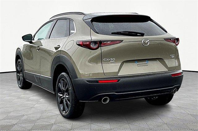new 2025 Mazda CX-30 car, priced at $33,915