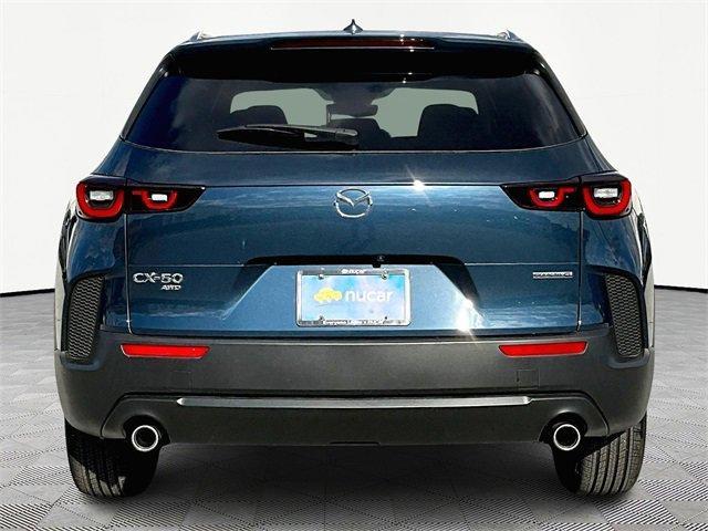 used 2025 Mazda CX-50 car, priced at $30,952