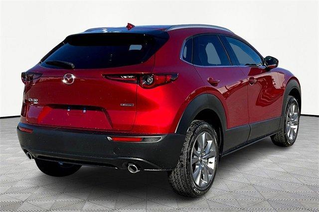 new 2025 Mazda CX-30 car, priced at $33,805