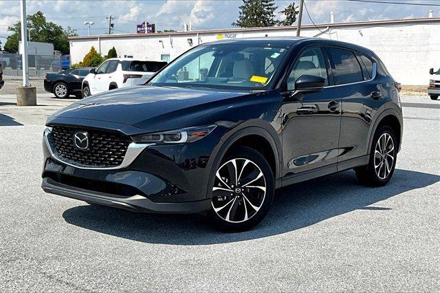used 2023 Mazda CX-5 car, priced at $28,554
