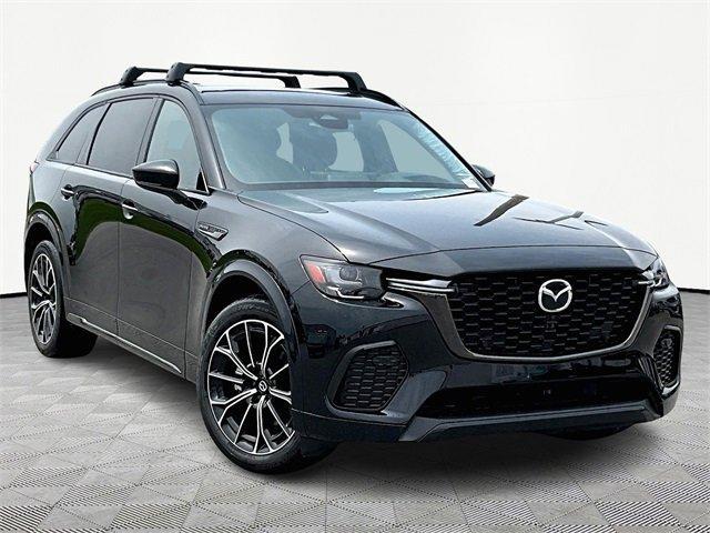 new 2025 Mazda CX-70 car, priced at $52,055