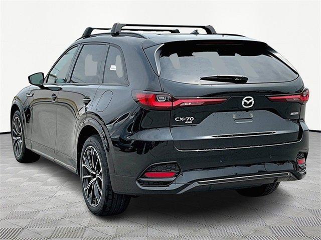 new 2025 Mazda CX-70 car, priced at $52,055