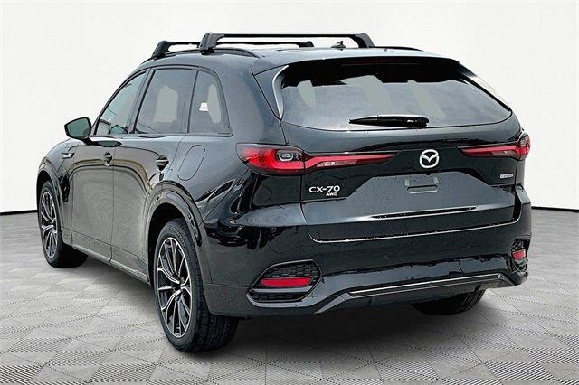 new 2025 Mazda CX-70 car, priced at $53,055