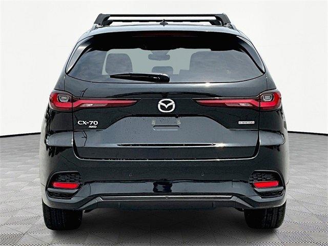 new 2025 Mazda CX-70 car, priced at $52,055