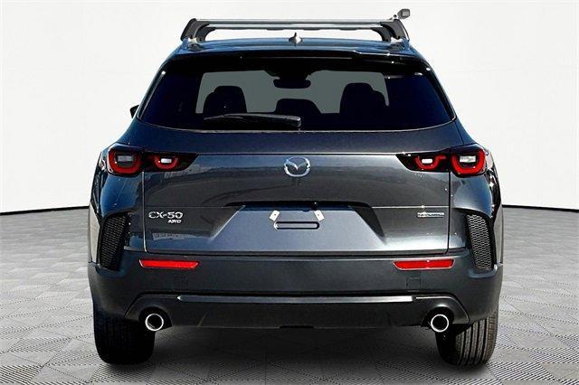 new 2025 Mazda CX-50 car, priced at $35,840