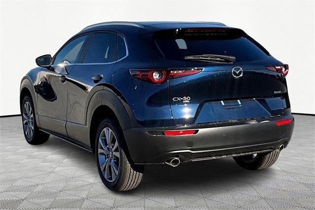 new 2025 Mazda CX-30 car, priced at $29,710