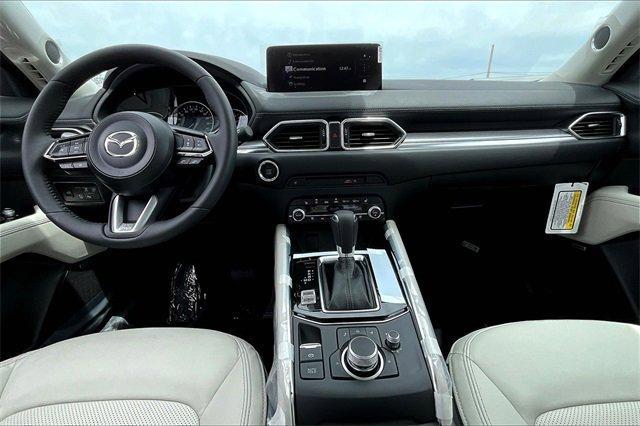 new 2025 Mazda CX-5 car, priced at $36,040